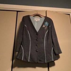 Blazer, Nick & Me boutique purchase, Large.